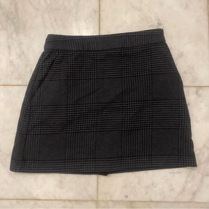 Abercrombie Plaid Skort